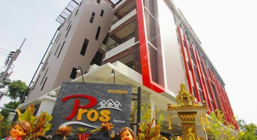 Prosperous Hostel Hat Yai Luaran gambar